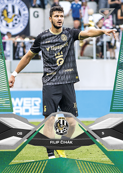 Filip Cihak Hradec Kralove SportZoo Chance Liga 2025/26 2. serie Green #264