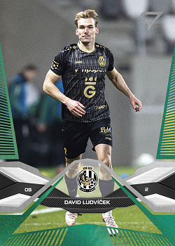 David Ludvicek Hradec Kralove SportZoo Chance Liga 2025/26 2. serie Green #265