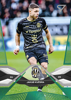Jakub Kucera Hradec Kralove SportZoo Chance Liga 2025/26 2. serie Green #266
