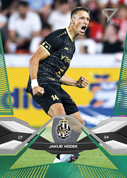 Jakub Hodek Hradec Kralove SportZoo Chance Liga 2025/26 2. serie Green #267