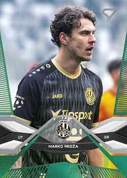 Marko Regza Hradec Kralove SportZoo Chance Liga 2025/26 2. serie Green #268