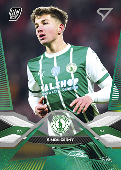 Simon Cerny Bohemians Praha SportZoo Chance Liga 2025/26 2. serie Green #271