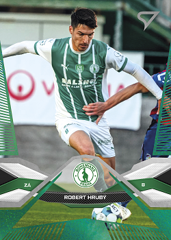 Robert Hruby Bohemians Praha SportZoo Chance Liga 2025/26 2. serie Green #272
