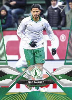 Eric Ramirez Bohemians Praha SportZoo Chance Liga 2025/26 2. serie Green #274