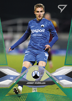 Josef Kozeluh Liberec SportZoo Chance Liga 2025/26 2. serie Green #277