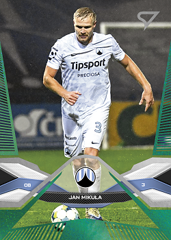 Jan Mikula Liberec SportZoo Chance Liga 2025/26 2. serie Green #278