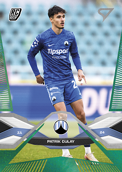 Patrik Dulay Liberec SportZoo Chance Liga 2025/26 2. serie Green #281