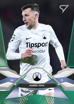 Marek Icha Liberec SportZoo Chance Liga 2025/26 2. serie Green #282
