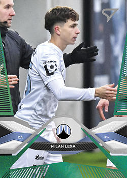 Milan Lexa Liberec SportZoo Chance Liga 2025/26 2. serie Green #283