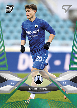 Ermin Mahmic Liberec SportZoo Chance Liga 2025/26 2. serie Green #284