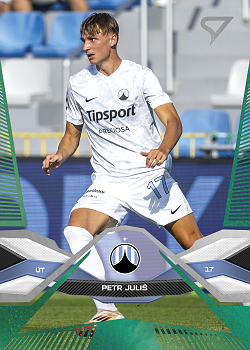 Petr Julis Liberec SportZoo Chance Liga 2025/26 2. serie Green #286