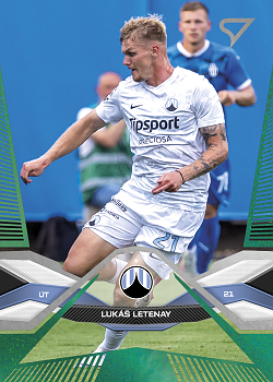 Lukas Letenay Liberec SportZoo Chance Liga 2025/26 2. serie Green #287