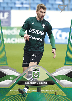 Sebastian Bohac Karvina SportZoo Chance Liga 2025/26 2. serie Green #289