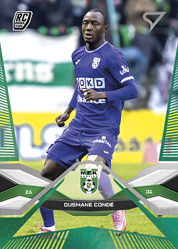 Ousmane Conde Karvina SportZoo Chance Liga 2025/26 2. serie Green #290