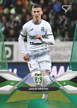 Jakub Kristan Karvina SportZoo Chance Liga 2025/26 2. serie Green #291