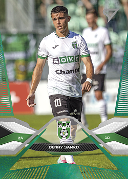 Denny Samko Karvina SportZoo Chance Liga 2025/26 2. serie Green #292