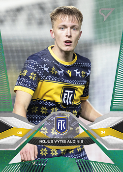 Nojus Vytis Audinis Teplice SportZoo Chance Liga 2025/26 2. serie Green #294