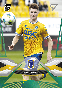 Daniel Danihel Teplice SportZoo Chance Liga 2025/26 2. serie Green #295