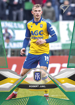 Robert Jukl Teplice SportZoo Chance Liga 2025/26 2. serie Green #297