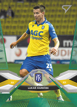 Lukas Marecek Teplice SportZoo Chance Liga 2025/26 2. serie Green #298