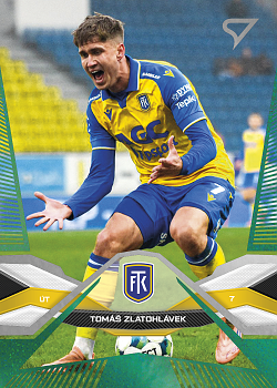 Tomas Zlatohlavek Teplice SportZoo Chance Liga 2025/26 2. serie Green #302