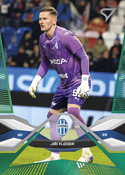 Jiri Floder Mlada Boleslav SportZoo Chance Liga 2025/26 2. serie Green #303