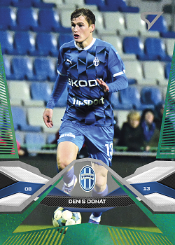 Denis Donat Mlada Boleslav SportZoo Chance Liga 2025/26 2. serie Green #304