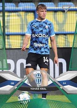 Tomas Kral Mlada Boleslav SportZoo Chance Liga 2025/26 2. serie Green #305