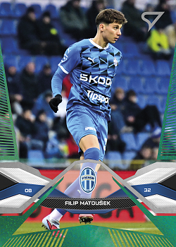 Filip Matousek Mlada Boleslav SportZoo Chance Liga 2025/26 2. serie Green #306