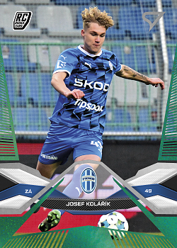 Josef Kolarik Mlada Boleslav SportZoo Chance Liga 2025/26 2. serie Green #307