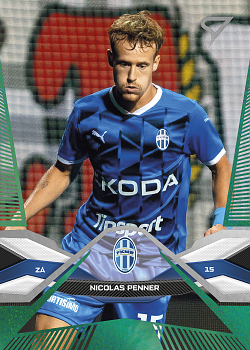 Nicolas Penner Mlada Boleslav SportZoo Chance Liga 2025/26 2. serie Green #308