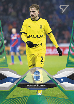 Martin Subert Mlada Boleslav SportZoo Chance Liga 2025/26 2. serie Green #309