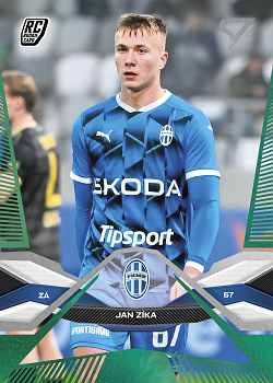 Jan Zika Mlada Boleslav SportZoo Chance Liga 2025/26 2. serie Green #310