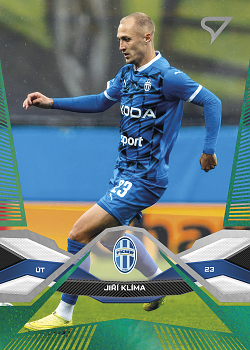 Jiri Klima Mlada Boleslav SportZoo Chance Liga 2025/26 2. serie Green #311