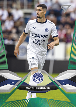 Martin Koscelnik Slovacko SportZoo Chance Liga 2025/26 2. serie Green #312