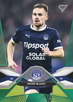 Patrik Blahut Slovacko SportZoo Chance Liga 2025/26 2. serie Green #314