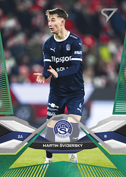 Martin Svidersky Slovacko SportZoo Chance Liga 2025/26 2. serie Green #315