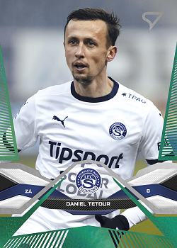 Daniel Tetour Slovacko SportZoo Chance Liga 2025/26 2. serie Green #316