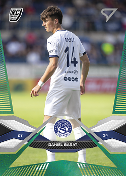 Daniel Barat Slovacko SportZoo Chance Liga 2025/26 2. serie Green #317