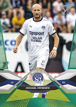 Michael Krmencik Slovacko SportZoo Chance Liga 2025/26 2. serie Green #318