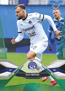 Zan Medved Slovacko SportZoo Chance Liga 2025/26 2. serie Green #320