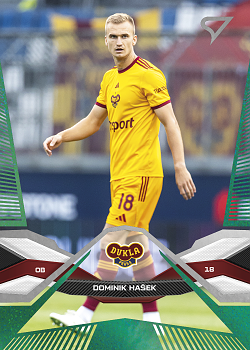 Dominik Hasek Dukla Praha SportZoo Chance Liga 2025/26 2. serie Green #321