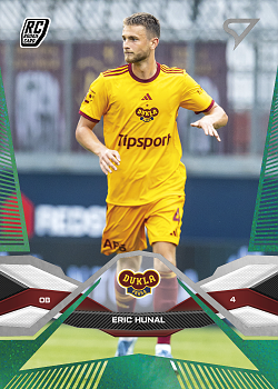 Eric Hunal Dukla Praha SportZoo Chance Liga 2025/26 2. serie Green #322