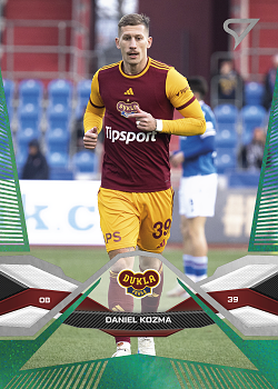 Daniel Kozma Dukla Praha SportZoo Chance Liga 2025/26 2. serie Green #323