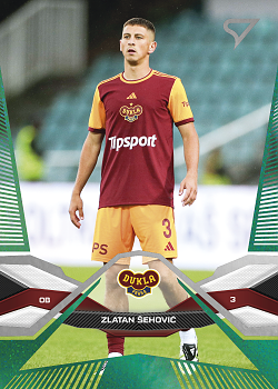 Zlatan Sehovic Dukla Praha SportZoo Chance Liga 2025/26 2. serie Green #324