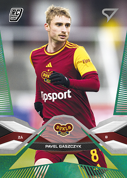 Pavel Gaszczyk Dukla Praha SportZoo Chance Liga 2025/26 2. serie Green #326