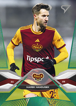 Marek Hanousek Dukla Praha SportZoo Chance Liga 2025/26 2. serie Green #327