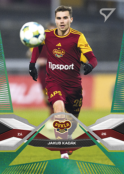 Jakub Kadak Dukla Praha SportZoo Chance Liga 2025/26 2. serie Green #328