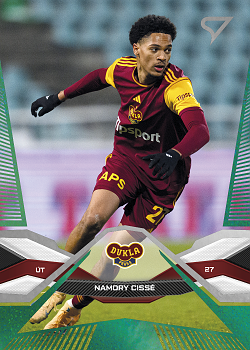Namory Cisse Dukla Praha SportZoo Chance Liga 2025/26 2. serie Green #329