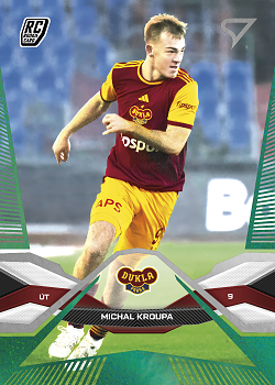 Michal Kroupa Dukla Praha SportZoo Chance Liga 2025/26 2. serie Green #331